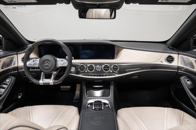 used 2019 Mercedes-Benz AMG S 63 car, priced at $76,995