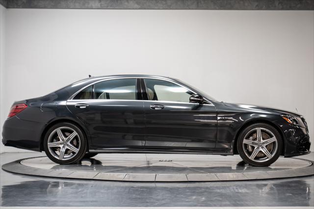 used 2019 Mercedes-Benz AMG S 63 car, priced at $76,995