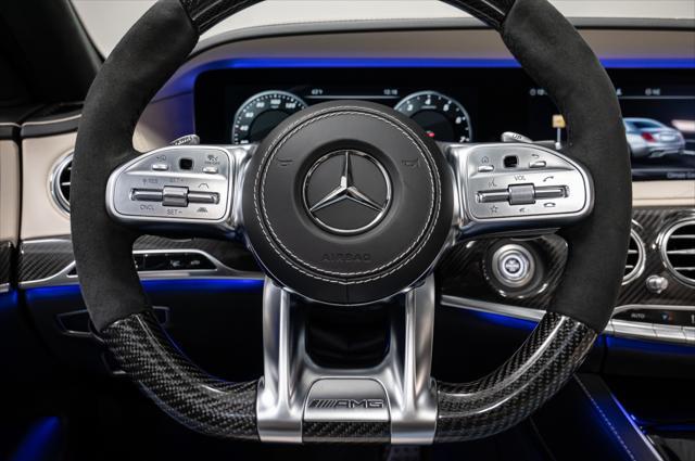 used 2019 Mercedes-Benz AMG S 63 car, priced at $76,995