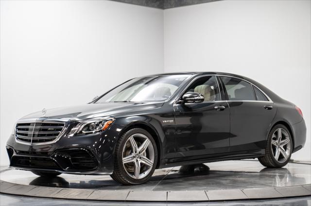 used 2019 Mercedes-Benz AMG S 63 car, priced at $76,995