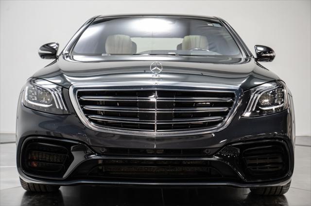 used 2019 Mercedes-Benz AMG S 63 car, priced at $76,995