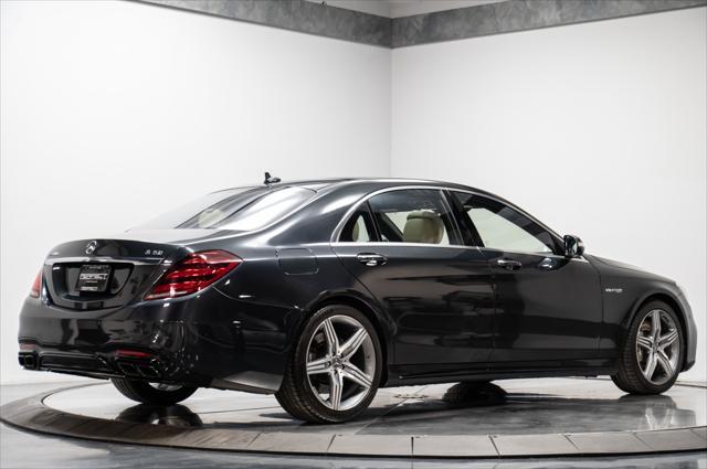 used 2019 Mercedes-Benz AMG S 63 car, priced at $76,995