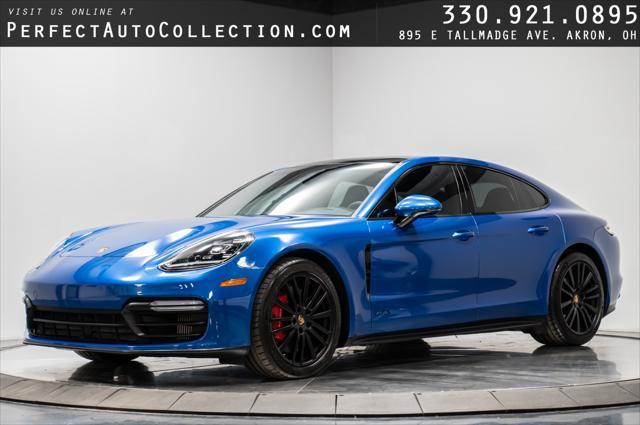 used 2019 Porsche Panamera car, priced at $79,995