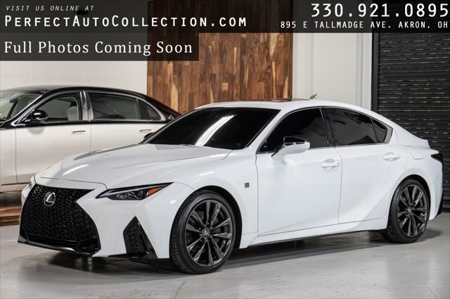 used 2024 Lexus IS 350 car, priced at $44,995