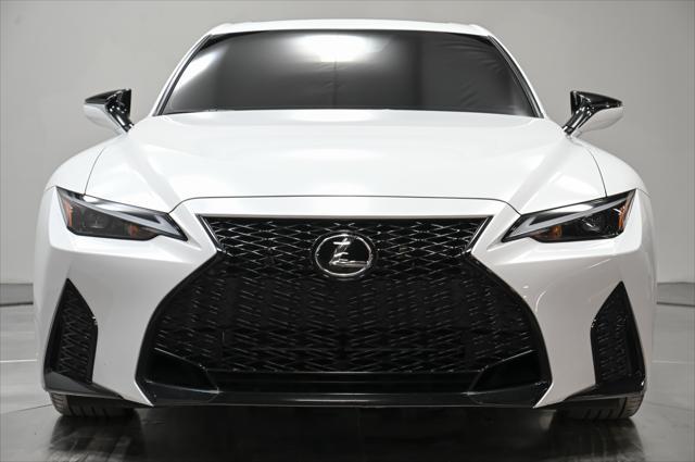 used 2024 Lexus IS 350 car, priced at $43,995