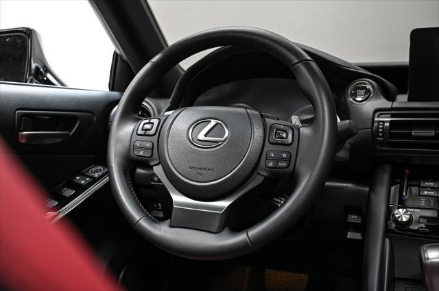 used 2024 Lexus IS 350 car, priced at $43,995