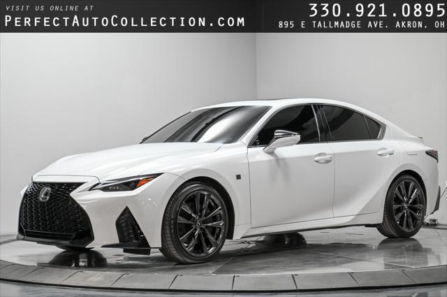 used 2024 Lexus IS 350 car, priced at $43,995