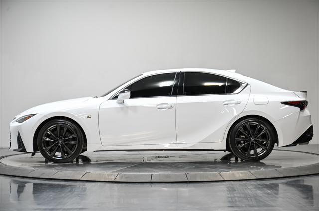 used 2024 Lexus IS 350 car, priced at $43,995