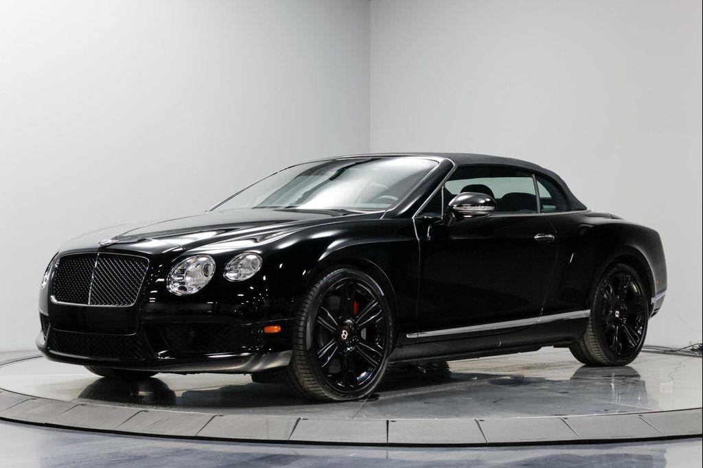 used 2013 Bentley Continental GTC car, priced at $69,995