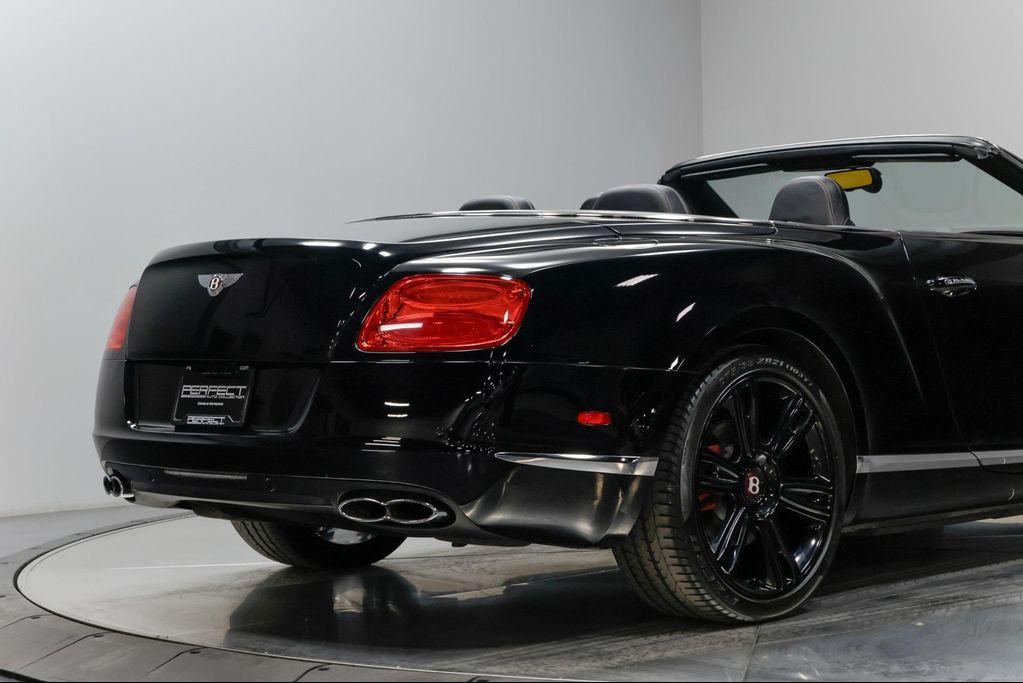 used 2013 Bentley Continental GTC car, priced at $69,995