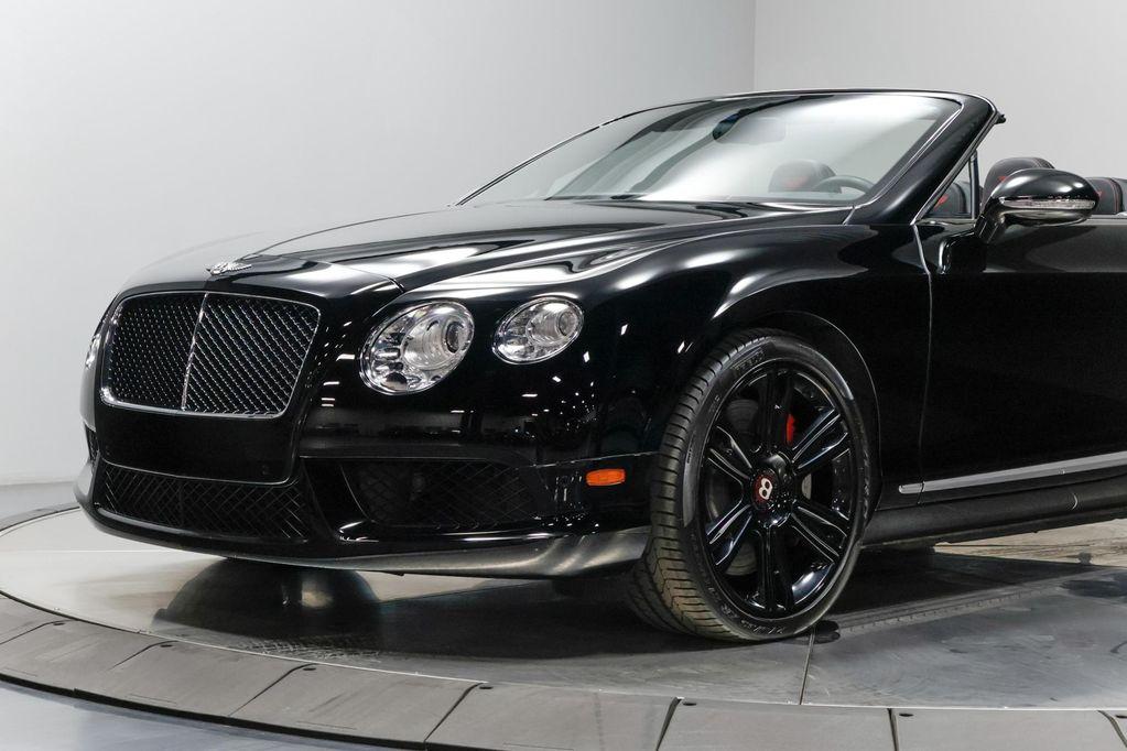 used 2013 Bentley Continental GTC car, priced at $69,995