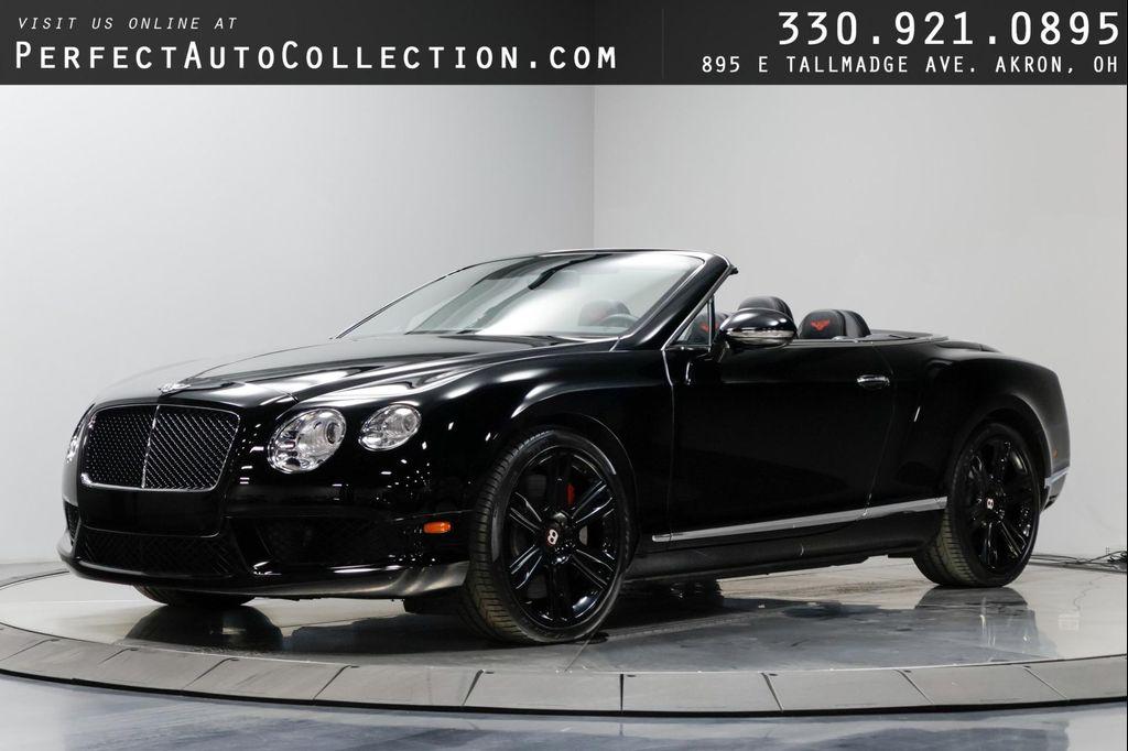 used 2013 Bentley Continental GTC car, priced at $69,995