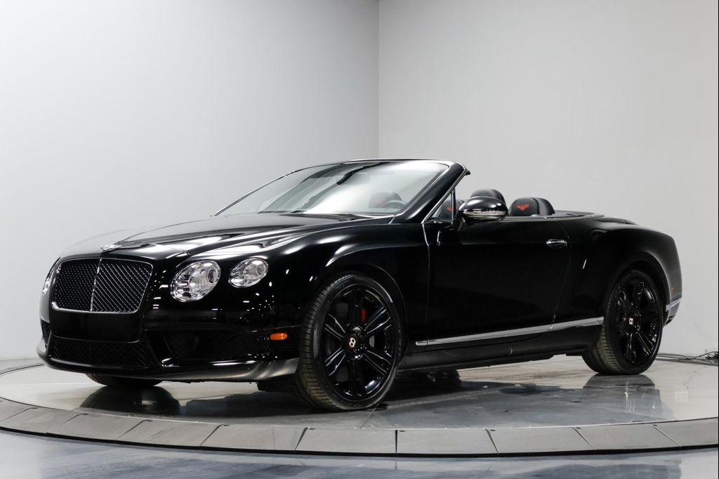used 2013 Bentley Continental GTC car, priced at $69,995