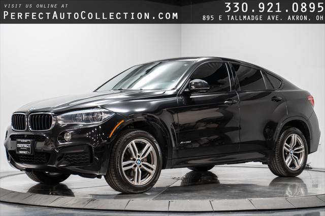 used 2017 BMW X6 car, priced at $21,995