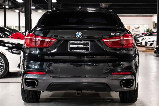 used 2017 BMW X6 car, priced at $42,070