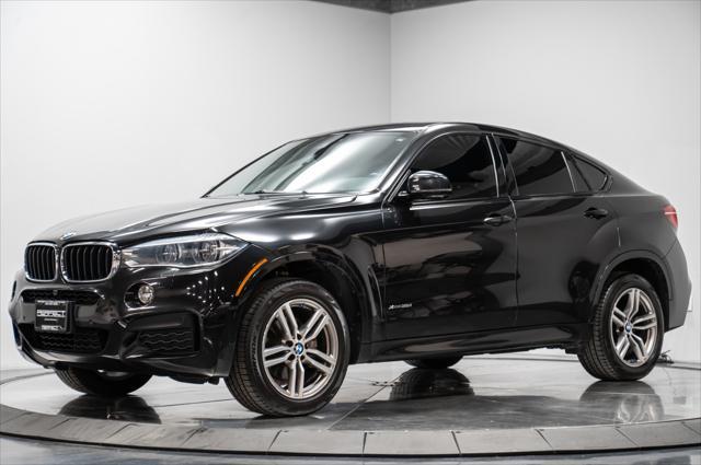 used 2017 BMW X6 car, priced at $18,995