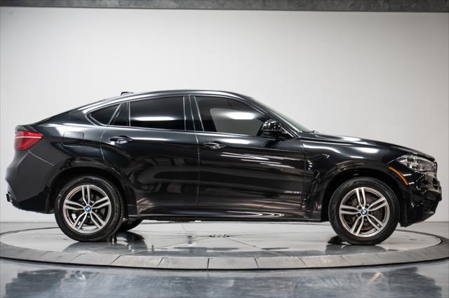 used 2017 BMW X6 car, priced at $18,995