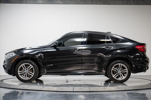 used 2017 BMW X6 car, priced at $18,995