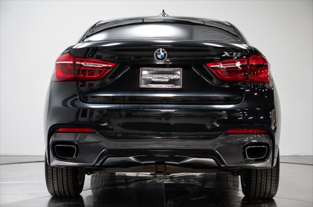 used 2017 BMW X6 car, priced at $18,995