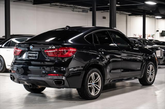 used 2017 BMW X6 car, priced at $42,070