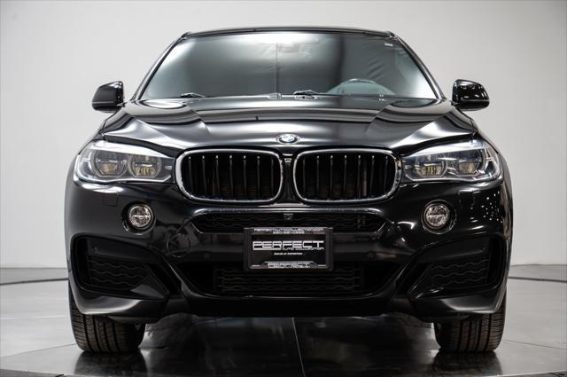 used 2017 BMW X6 car, priced at $18,995