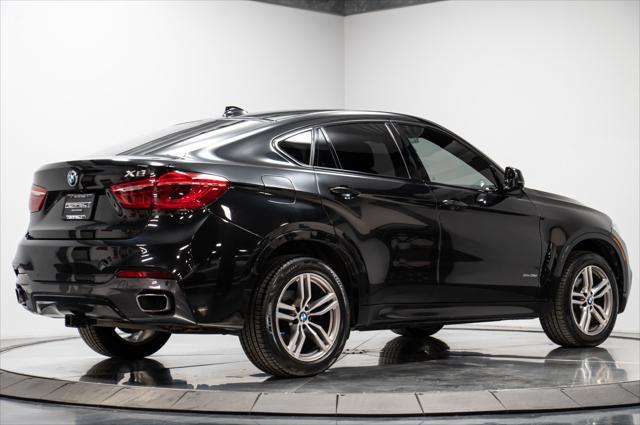 used 2017 BMW X6 car, priced at $18,995