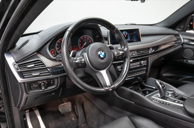 used 2017 BMW X6 car, priced at $18,995