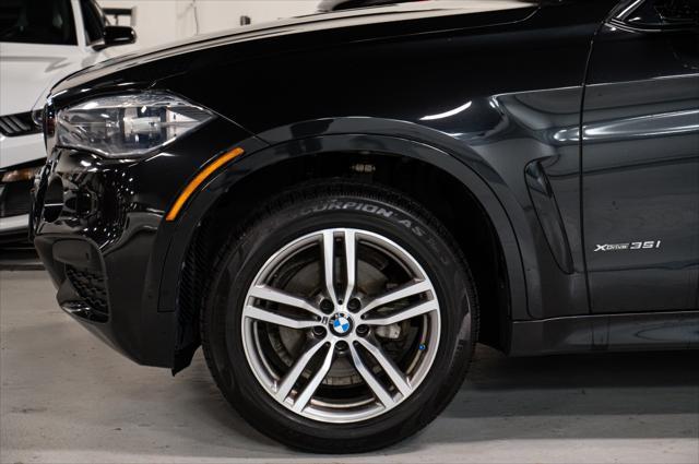 used 2017 BMW X6 car, priced at $42,070