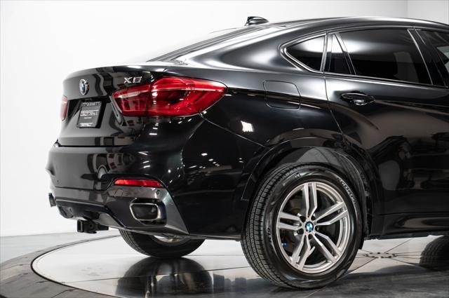 used 2017 BMW X6 car, priced at $18,995