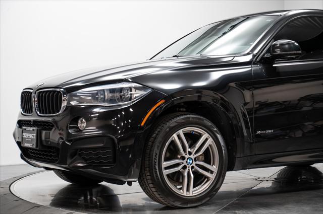 used 2017 BMW X6 car, priced at $18,995