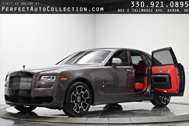 used 2017 Rolls-Royce Ghost car, priced at $174,995