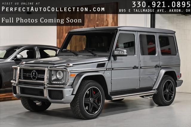 used 2015 Mercedes-Benz G-Class car, priced at $79,995