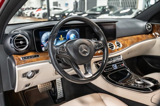 used 2018 Mercedes-Benz E-Class car, priced at $19,995