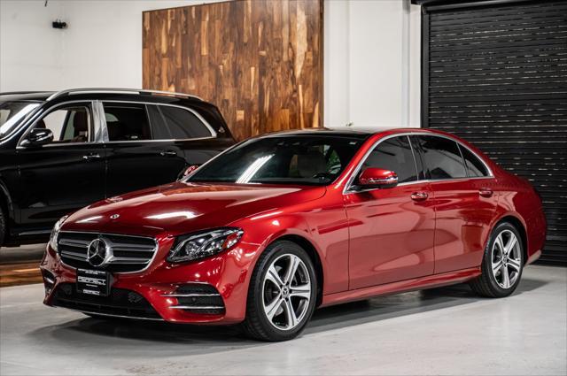 used 2018 Mercedes-Benz E-Class car, priced at $19,995