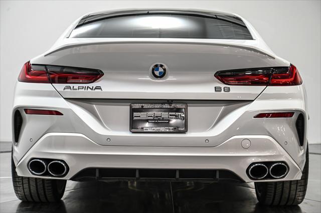 used 2022 BMW ALPINA B8 Gran Coupe car, priced at $97,995