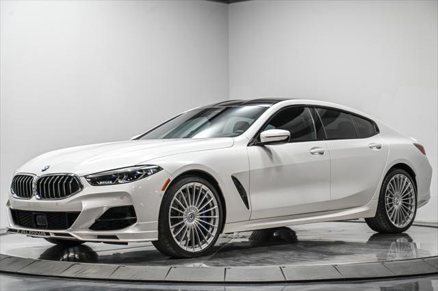 used 2022 BMW ALPINA B8 Gran Coupe car, priced at $97,995