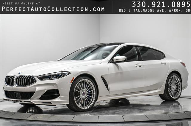 used 2022 BMW ALPINA B8 Gran Coupe car, priced at $97,995