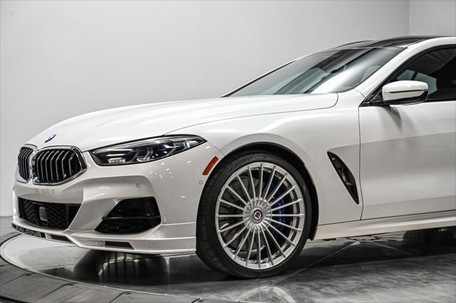 used 2022 BMW ALPINA B8 Gran Coupe car, priced at $97,995