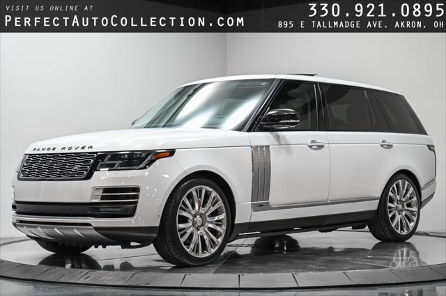 used 2020 Land Rover Range Rover car, priced at $104,995