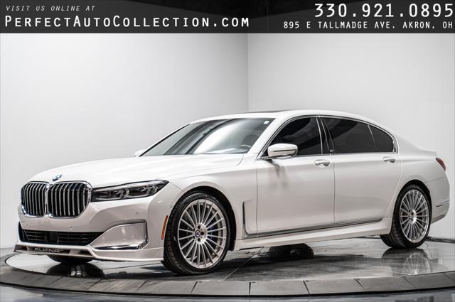 used 2021 BMW ALPINA B7 car, priced at $84,495