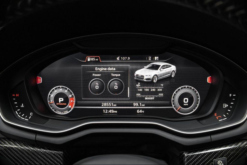 used 2019 Audi RS 5 car, priced at $56,995