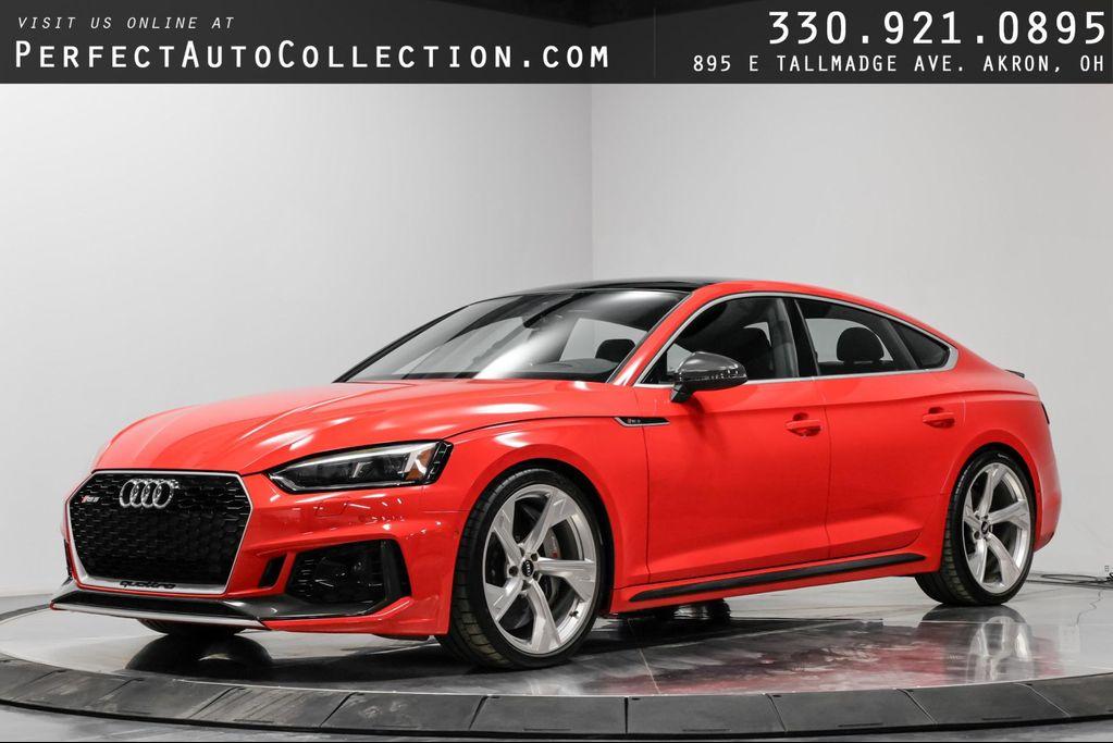 used 2019 Audi RS 5 car, priced at $56,995