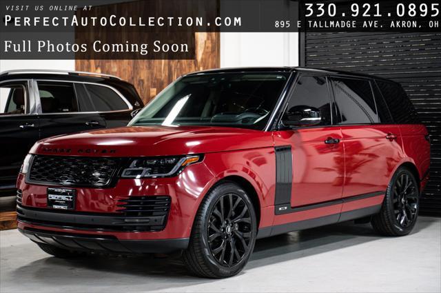 used 2021 Land Rover Range Rover car, priced at $74,995