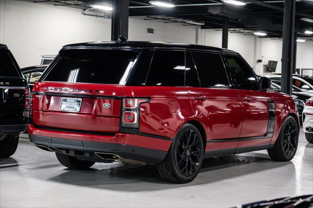 used 2021 Land Rover Range Rover car, priced at $74,995