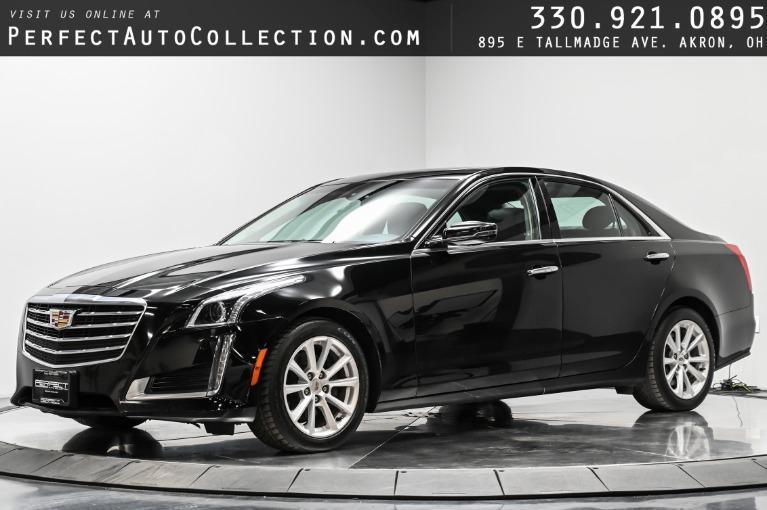 used 2018 Cadillac CTS car, priced at $18,495