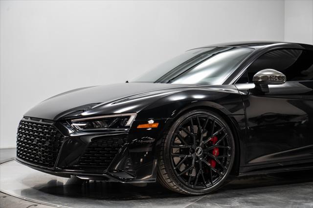 used 2020 Audi R8 car, priced at $167,377