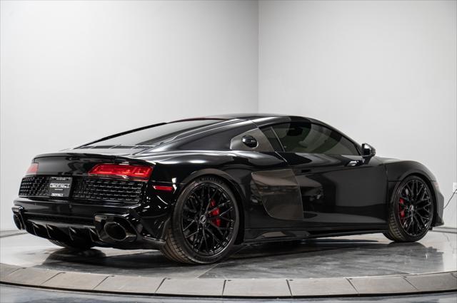 used 2020 Audi R8 car, priced at $167,377