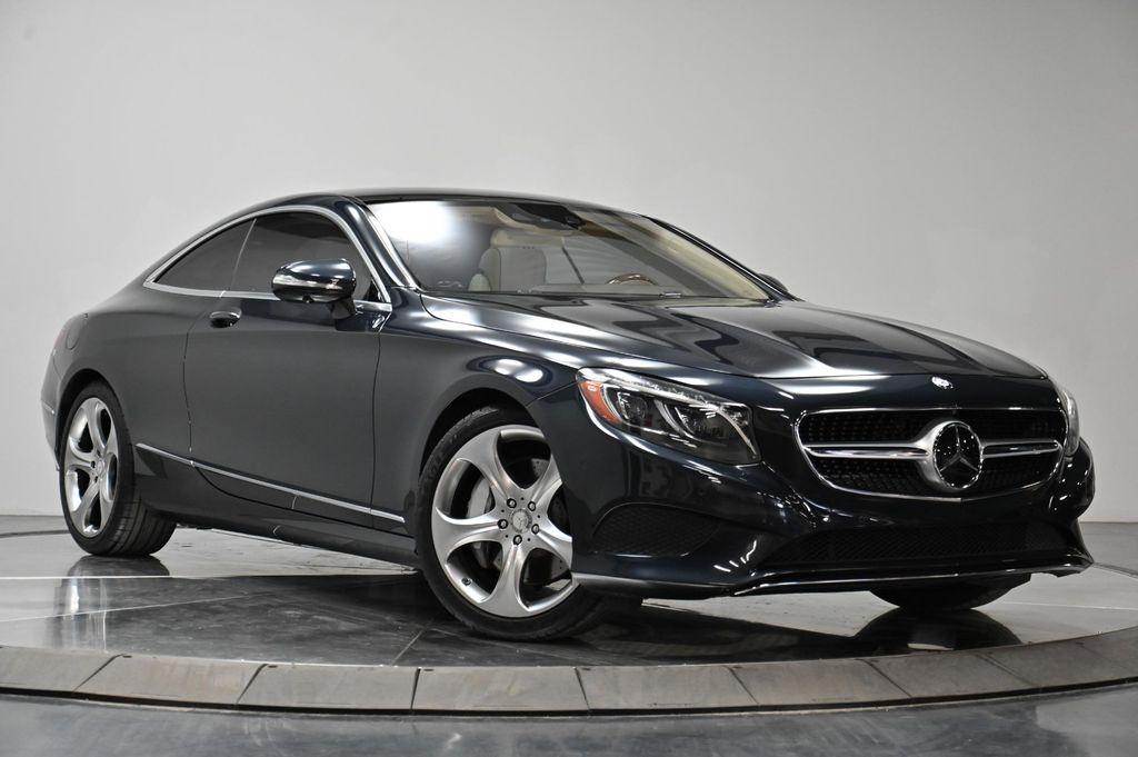 used 2015 Mercedes-Benz S-Class car, priced at $42,595