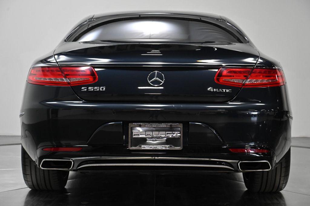 used 2015 Mercedes-Benz S-Class car, priced at $42,595