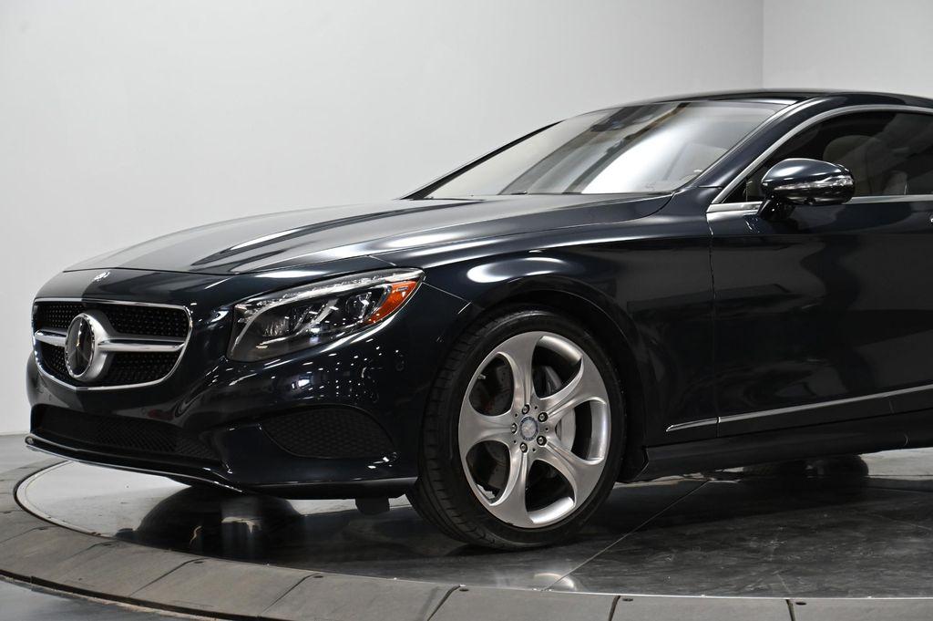 used 2015 Mercedes-Benz S-Class car, priced at $42,595